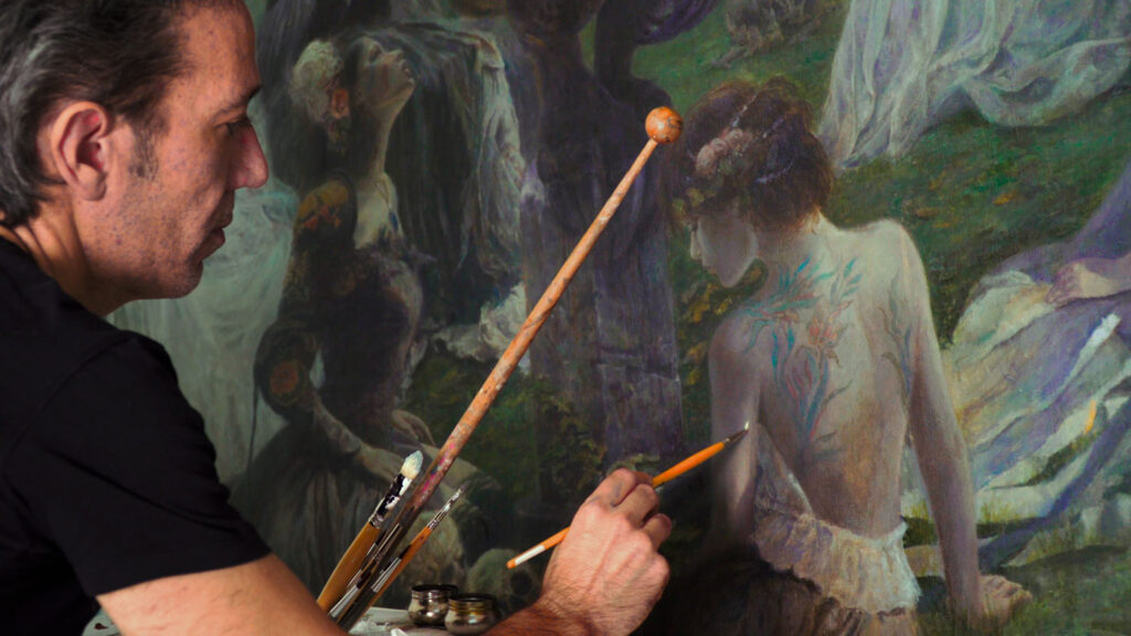 empresaria, creadora digital y nieta del legendario pintor e ilustrador de fantasía Frank Frazetta