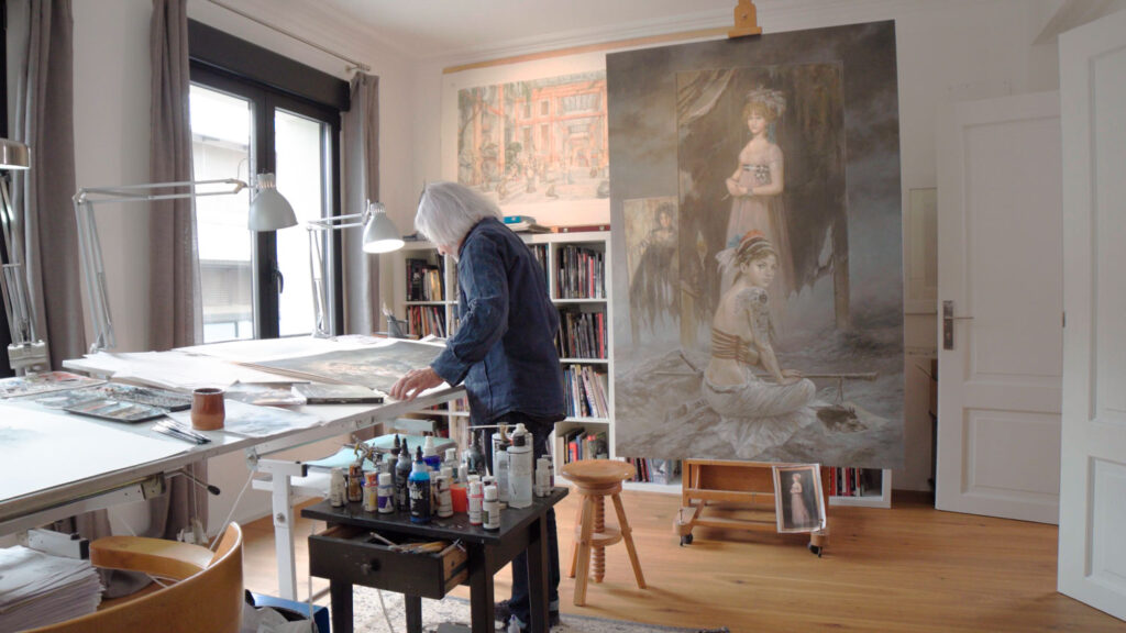 empresaria, creadora digital y nieta del legendario pintor e ilustrador de fantasía Frank Frazetta